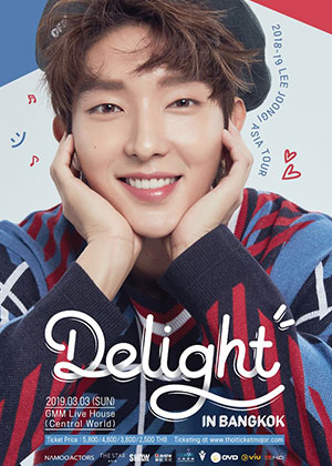 2018-19 LEE JOONGI ASIA TOUR ‘DELIGHT' in Bangkok