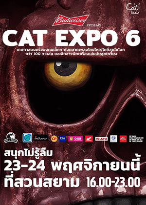 CAT EXPO 6