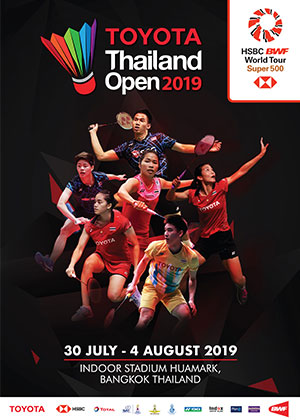 TOYOTA Thailand Open 2019