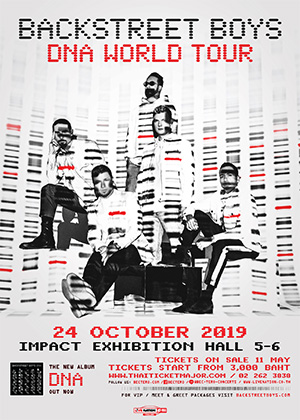 Backstreet Boys DNA World Tour