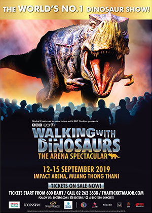 WALKING WITH DINOSAURS, THE ARENA SPECTACULAR