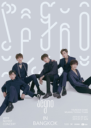 2019 NU'EST CONCERT <Segno> IN BANGKOK