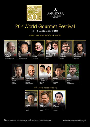 20th World Gourmet Festival