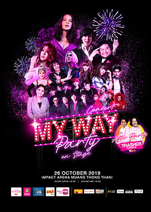 MY WAY PARTY ON STAGE