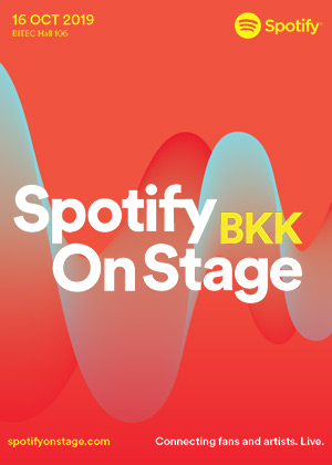 Spotify on Stage
