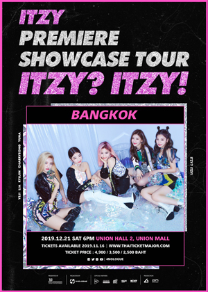 ITZY PREMIERE SHOWCASE TOUR<br>‘ITZY? ITZY!’ IN BANGKOK