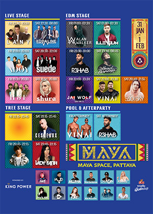 MAYA Music Festival 2020