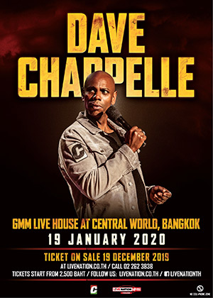 Dave Chappelle Live in Bangkok 2020