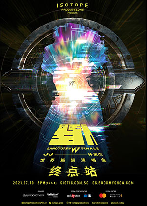 JJ Lin [SANCTUARY FINALE]Virtual Concert