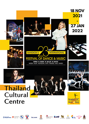 ICP 2021 - Bangkok's International Festival of Dance & Music