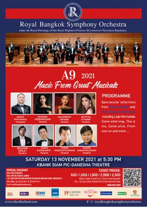 "RBSO A9 : Music from Great Musicals"