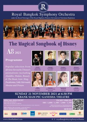 RBSO A8 2021 :  The Magical Songbook of Disney