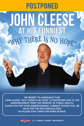 John Cleese: Why There is No Hope Tour