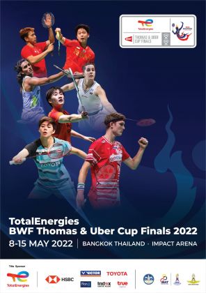 TotalEnergies<br> BWF Thomas and Uber Cup Finals 2022