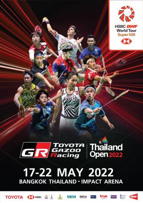 GR TOYOTA GAZOO Racing Thailand Open 2022