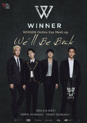 WINNER Online Fan Meet-up “WE'LL BE BACK”