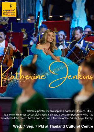 KATHERINE JENKINS, สหราชอาณาจักร