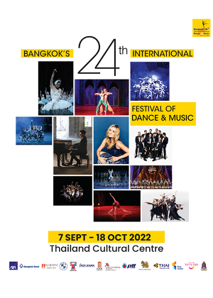 ICP 2022 - Bangkok's 24th International Festival of Dance & Music