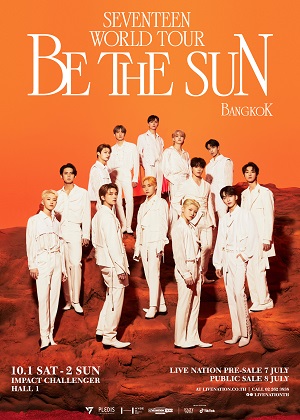 SEVENTEEN WORLD TOUR [BE THE SUN]<br> LIVE IN BANGKOK