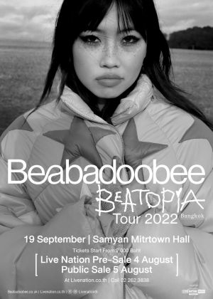 Beabadoobee Beatopia Tour 2022 Live in Bangkok
