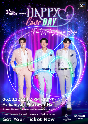 3Plus The Moment Happy Love Day<br> Fan Meeting Live on Stage