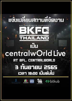 BKFC Thailand 3 : Moment of Truth