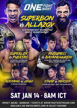 ONE Fight Night 6: Superbon vs Allazov
