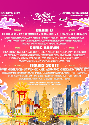 Rolling Loud Thailand