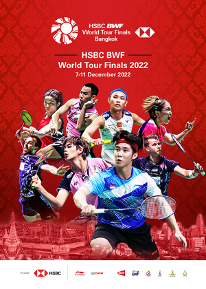 HSBC BWF World Tour Finals 2022 Bangkok<br>(Season Tickets 3 days)