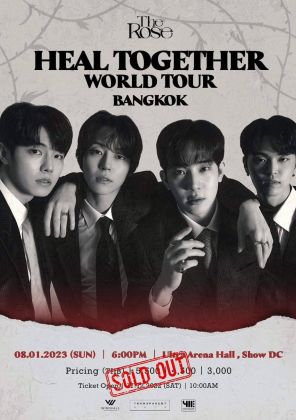 The Rose [HEAL TOGETHER] WORLD TOURIN BANGKOK