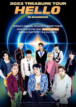 2023 TREASURE TOUR [HELLO] IN BANGKOK