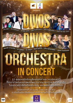 DIVOS-DIVAS & ORCHESTRA IN CONCERT