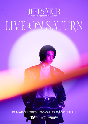 JEFF SATUR LIVE ON SATURN : FIRST SOLO CONCERT IN BANGKOK