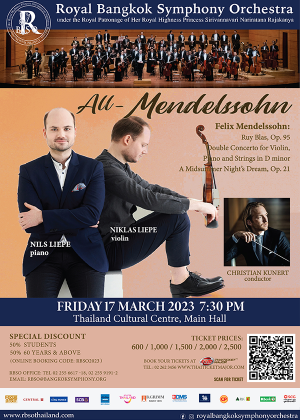 RBSO 2023 :  All -Mendelssohn