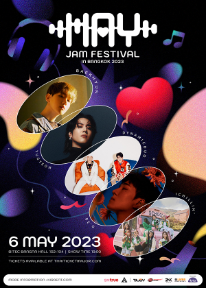 M.A.Y. JAM Festival in Bangkok 2023