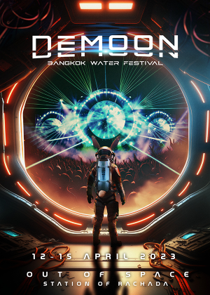 DE MOON BANGKOK WATER FESTIVAL