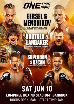 ONE Fight Night 11: Eersel vs Menshikov