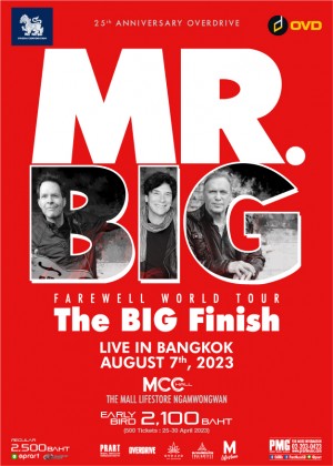 Mr.BIG Farewell World Tour<br>The BIG Finish Live in Bangkok