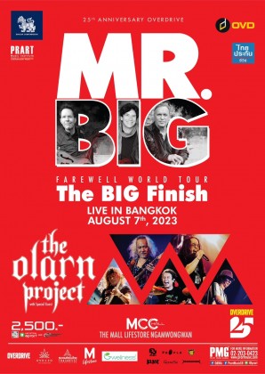 Mr.BIG Farewell World Tour<br>The BIG Finish Live in Bangkok