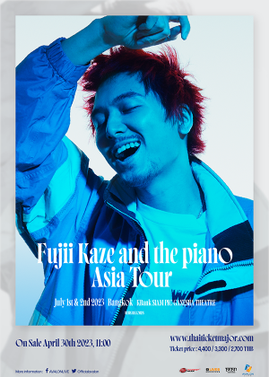 Fujii Kaze and the piano Asia Tour in Bangkok