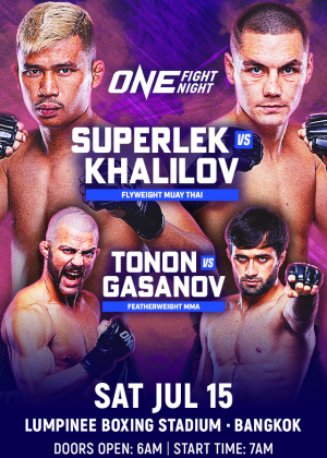 ONE Fight Night 12: Superlek vs Khalilov