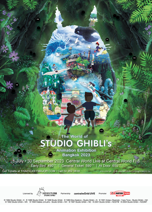 The World of Studio Ghibli’s