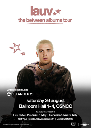 Lauv: The Between Albums Tour <br>with Special Guest Alexander 23