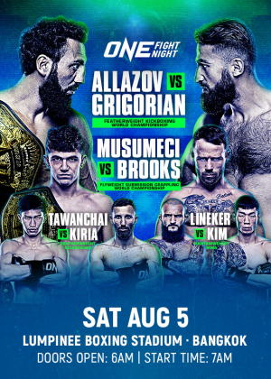 ONE Fight Night 13: Allazov vs. Grigorian