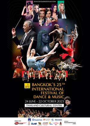 ICP 2023 - Bangkok’s 25th International Festival of Dance & Music