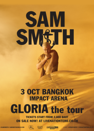 SAM SMITH GLORIA the Tour in Bangkok