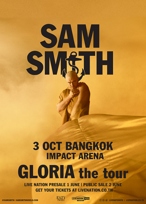 SAM SMITH GLORIA the Tour in Bangkok