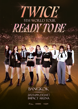 TWICE 5TH WORLD TOUR READY TO BE IN BANGKOK