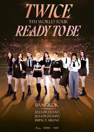 TWICE 5TH WORLD TOUR READY TO BE IN BANGKOK