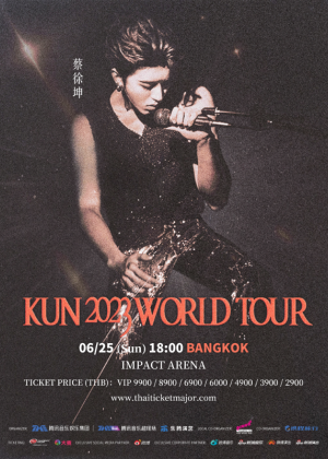 KUN 2023 WORLD TOUR IN BANGKOK